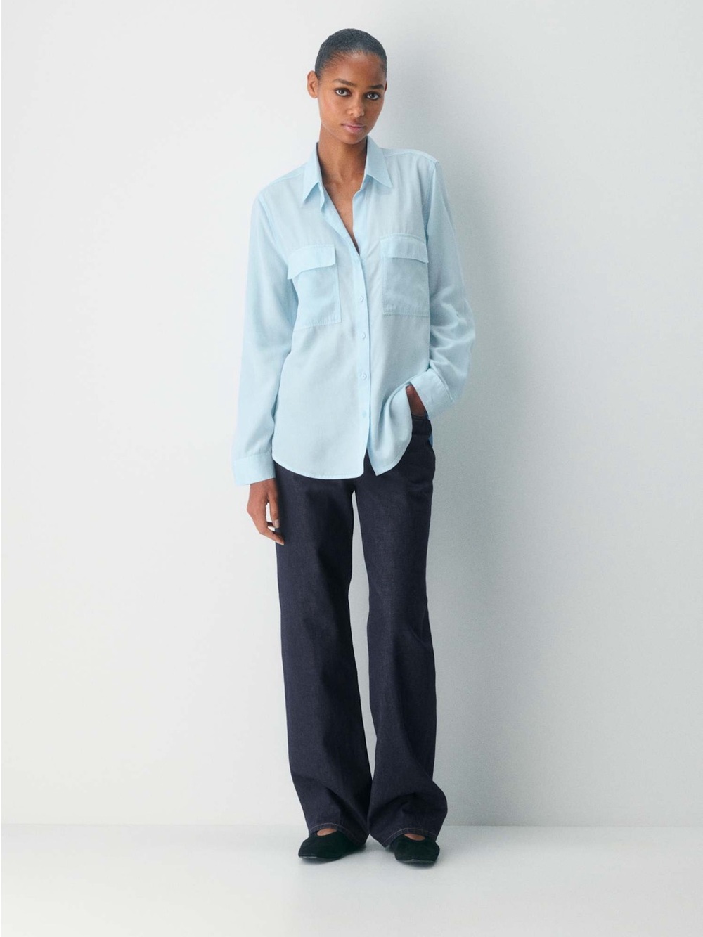 Utility Shirt (GD Skyline Blue) - BABATON